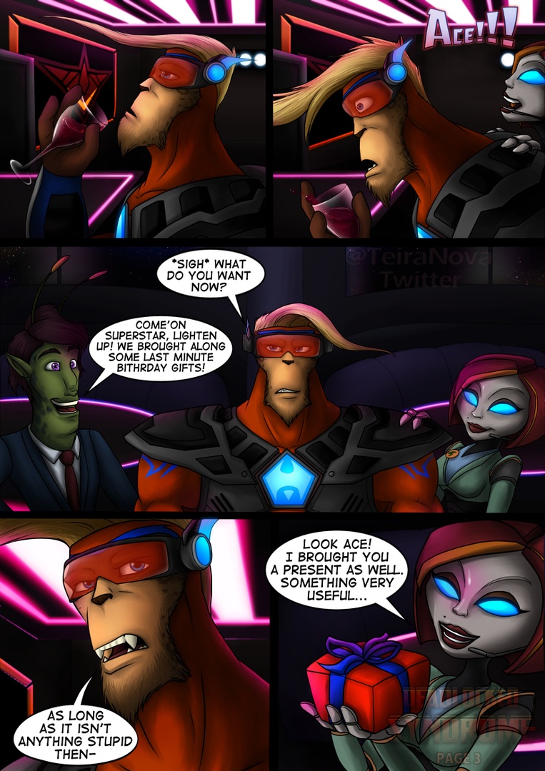 Deadlocked Syndrome Page 3