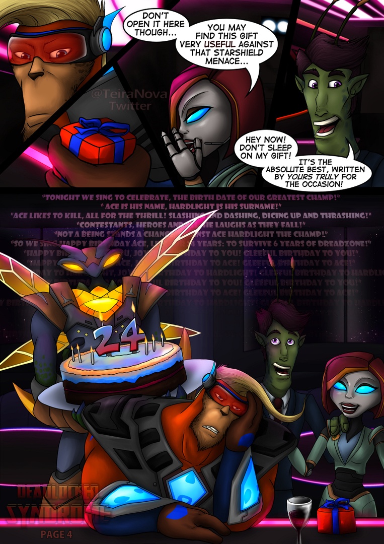 Deadlocked Syndrome Page 4