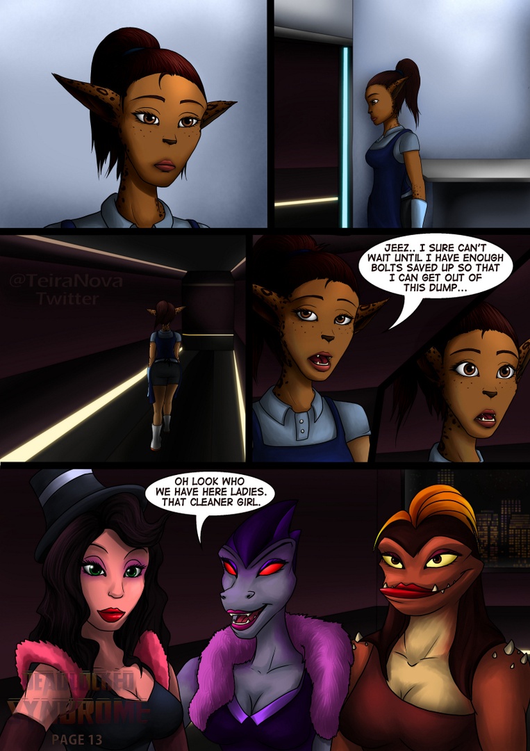 Deadlocked Syndrome Page 13