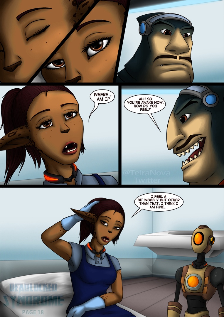 Deadlocked Syndrome Page 18