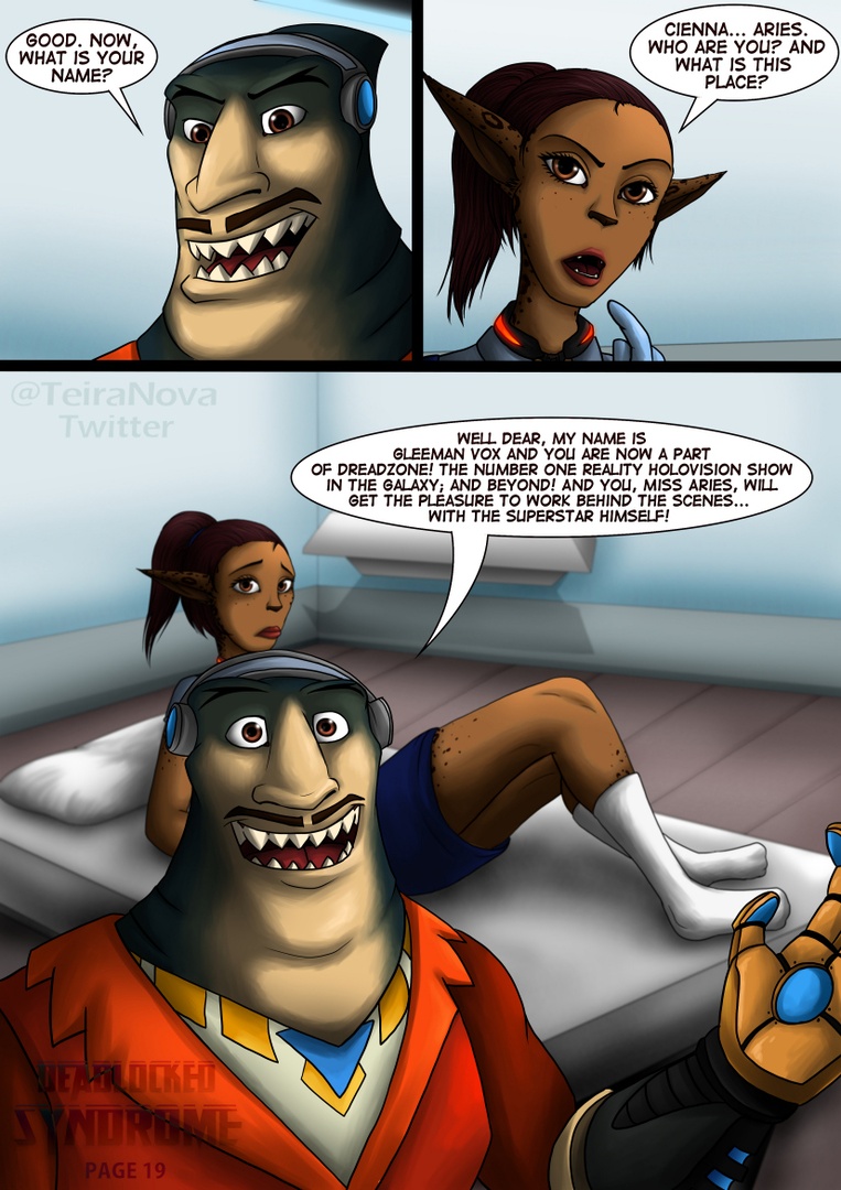 Deadlocked Syndrome Page 19