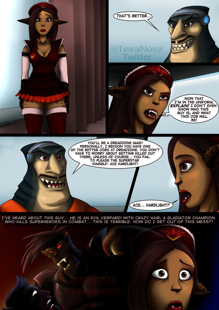 Deadlocked Syndrome Page 23