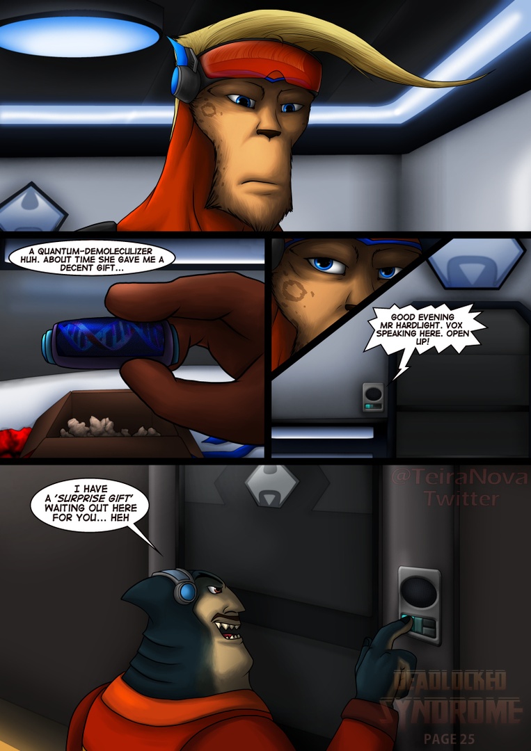 Deadlocked Syndrome Page 25