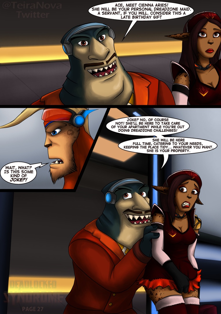 Deadlocked Syndrome Page 27