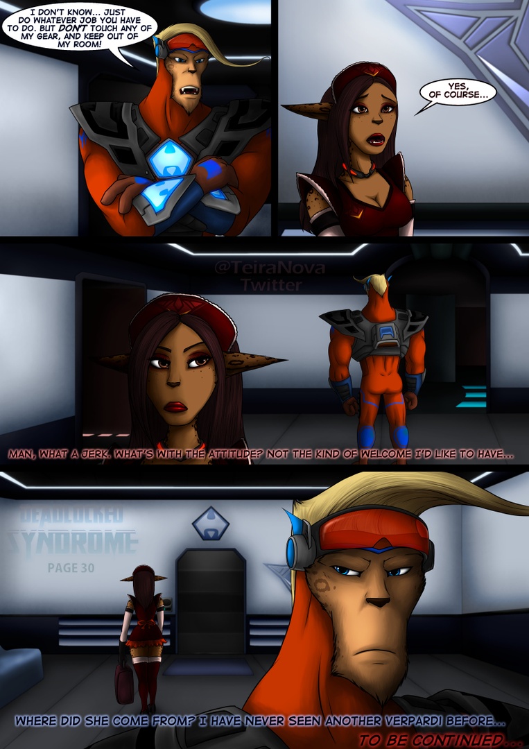 Deadlocked Syndrome Page 30