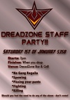 DreadZone Party Invitation