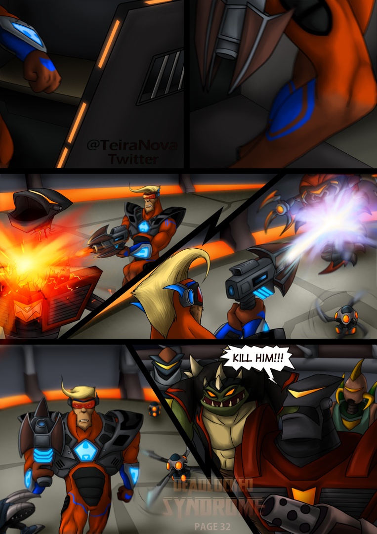 Deadlocked Syndrome Page 32