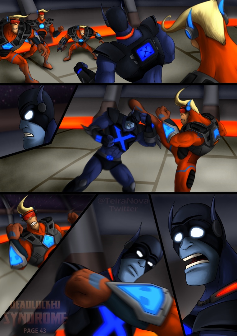 Deadlocked Syndrome Page 43