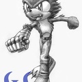Crunch in Sonic Style by SonyaLS