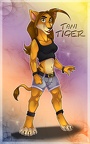 Tani Tiger by lionessb