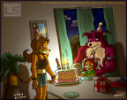 Blow out the candles by Lars99