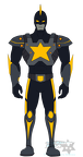 Ref Front - Captain Starshield