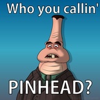 Drek pinhead