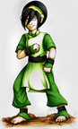 Commission - Toph Bei Fong