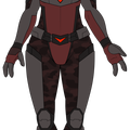 Ref Front - Myra Diardi (Vaelidian armour).png