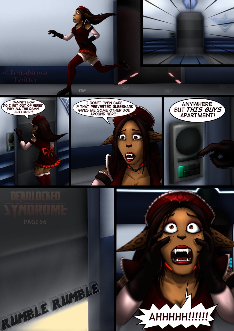 Deadlocked Syndrome Page 56