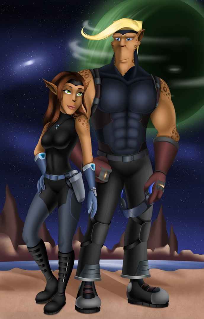 Ace and Jenna by Sofie Spangenberg.jpg