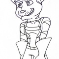 Very first Ratchet drawing (2005)