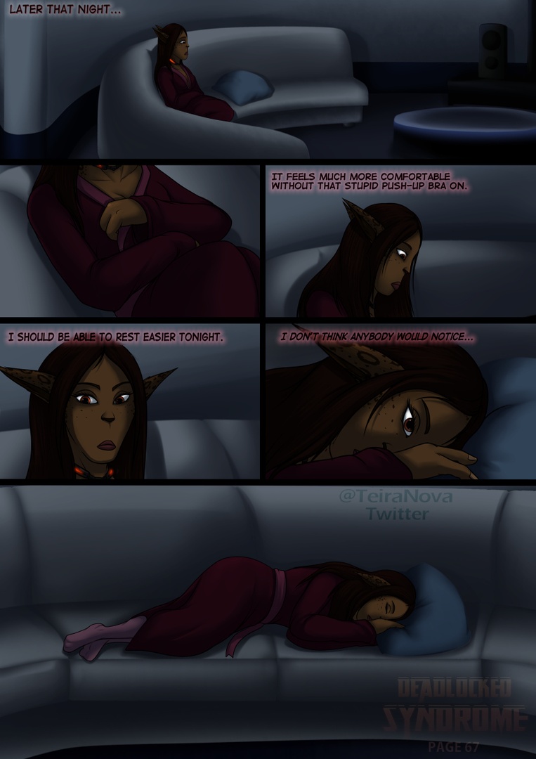 Deadlocked Syndrome Page 67