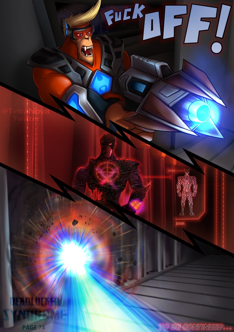 Deadlocked Syndrome Page 74