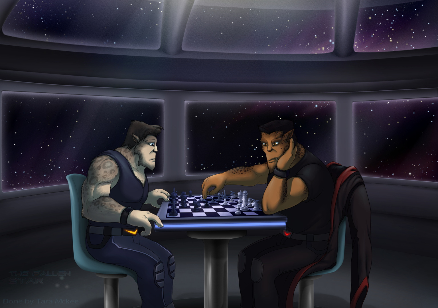 Commission - Vaelidian Chess