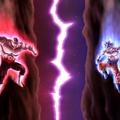Jiren VS Goku