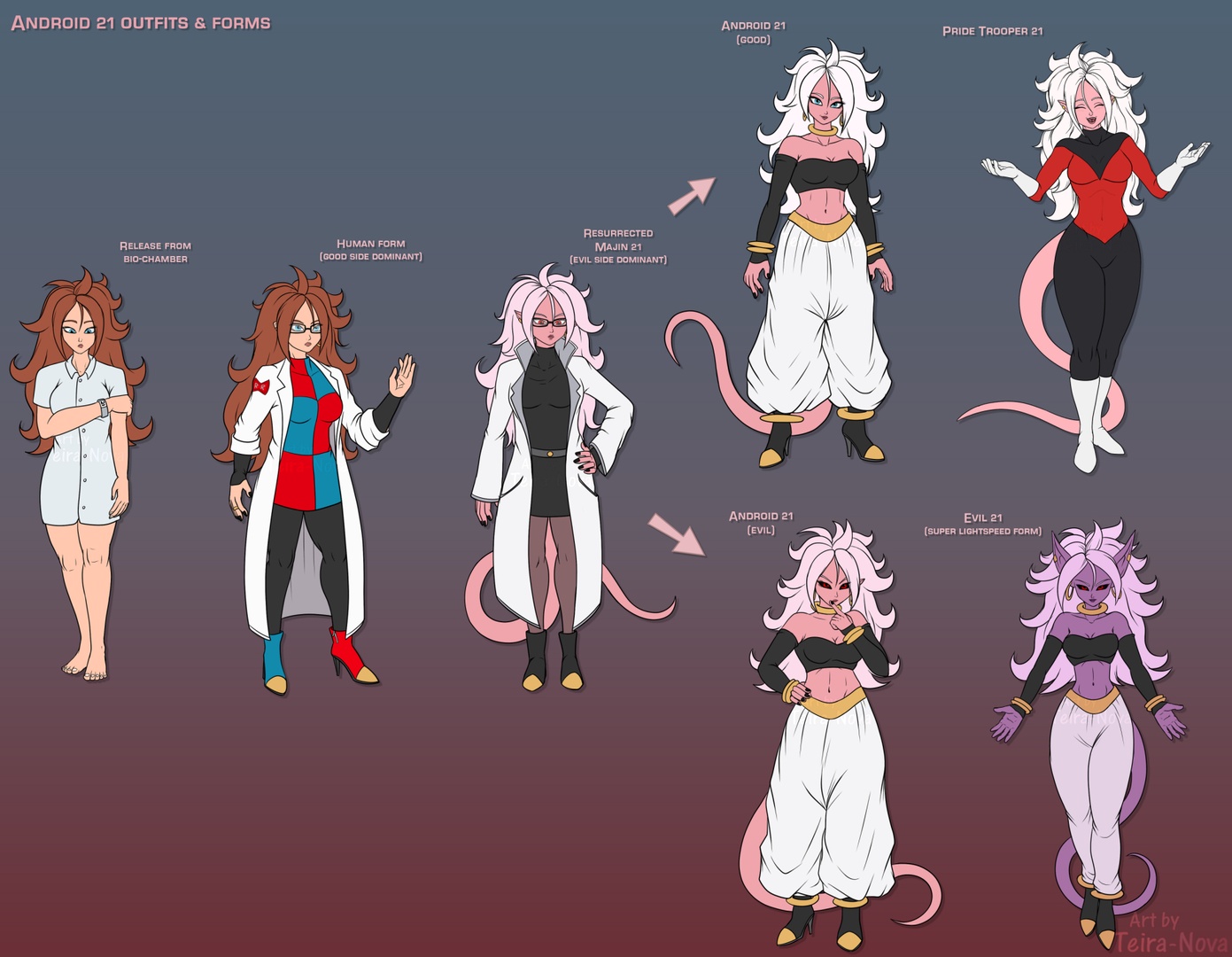 Android 21 outfits final.jpg