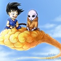 Kid Goku and Jiren (BG)