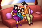 Commission - Son Goku family