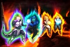 Commission - Xero team battle