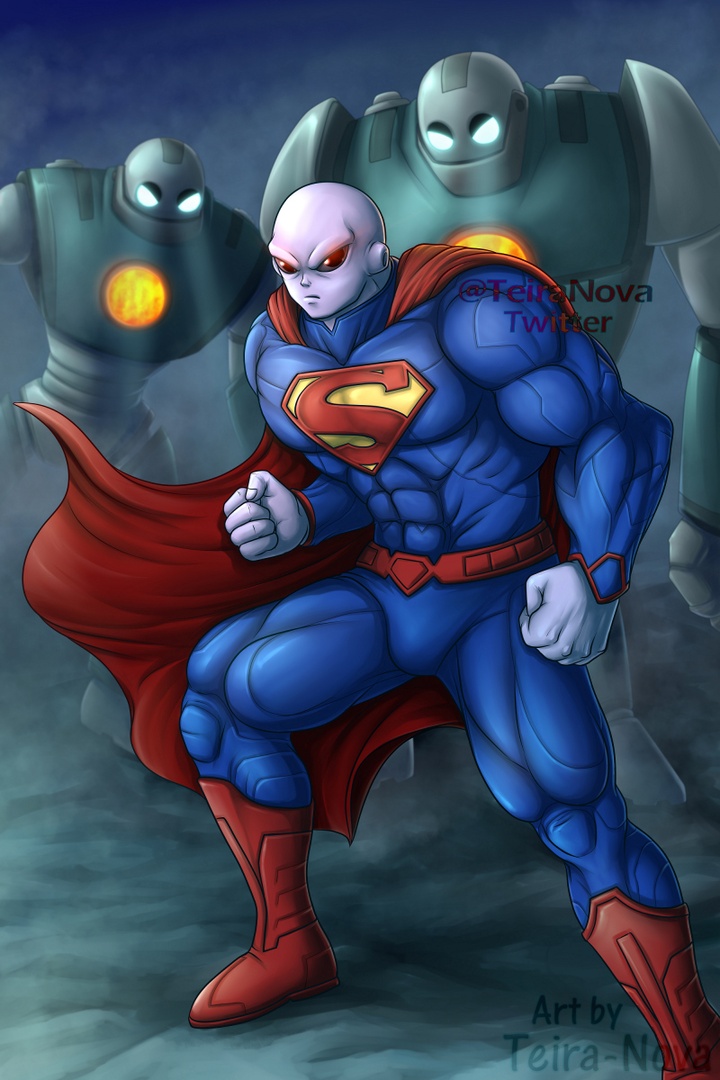 Commission - 52 Superman Jiren.jpg