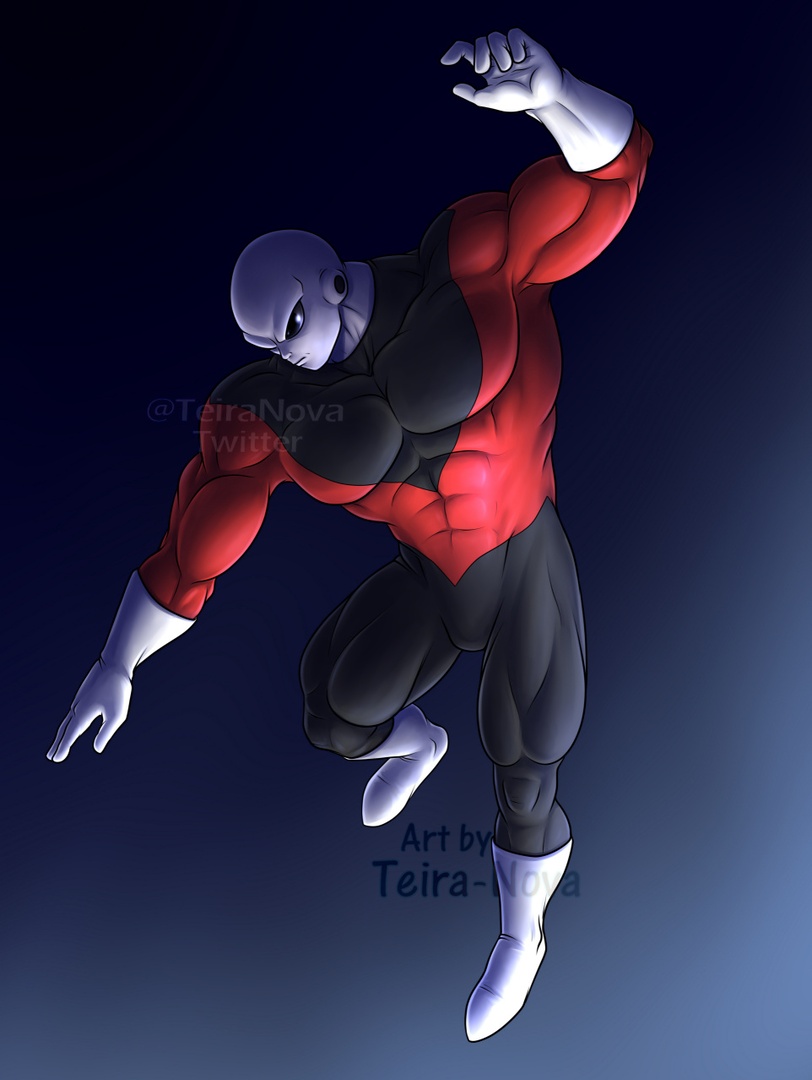 Commission - Super Jiren pose 1.jpg