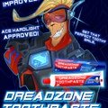 Poster DreadZone Toothpaste akorhaphi