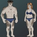 Verpi Reference - Male and Female (Mountain)
