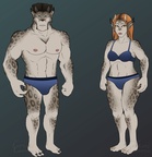Verpi Reference - Male and Female (Mountain)