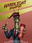 hardlight shampoo by sofie spangenberg