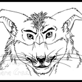 Lineart - Age of Anthros Crunch headshot