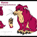 Reference - Korzo (half evolved)