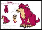 Reference - Korzo (half evolved)