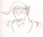 Sketch - Ace laugh
