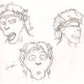Sketch - Jake expressions