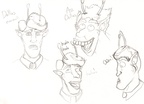 Sketch - Dalla Wanamaker funny faces