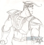 Sketch - Armor concept 2