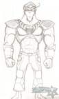 Sketch - Armor concept 1