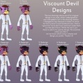 Viscount Devil designs