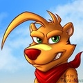 Commission - Ty the Tasmanian tiger