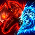 Commission - Luker VS The Devil