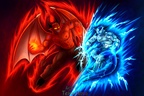 Commission - Luker VS The Devil