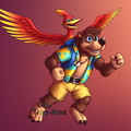 Commission - Banjo and Kazooie