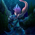 Commission - Mermaid's Kiss.jpg